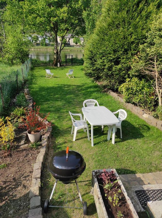 Le Doux Rivage, Proche De Charleville, Jardin Et Acces A La Voie Verte Joigny-sur-Meuse Kültér fotó