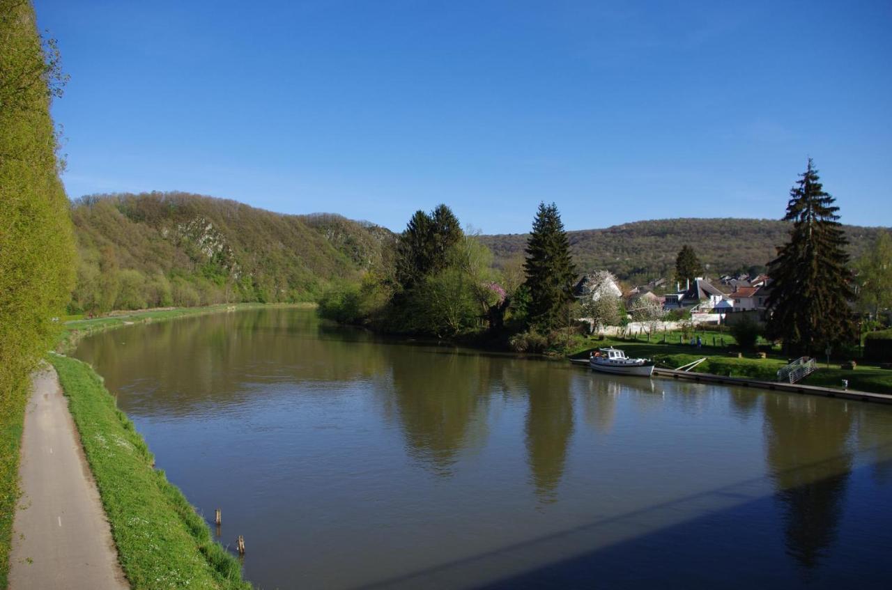 Le Doux Rivage, Proche De Charleville, Jardin Et Acces A La Voie Verte Joigny-sur-Meuse Kültér fotó