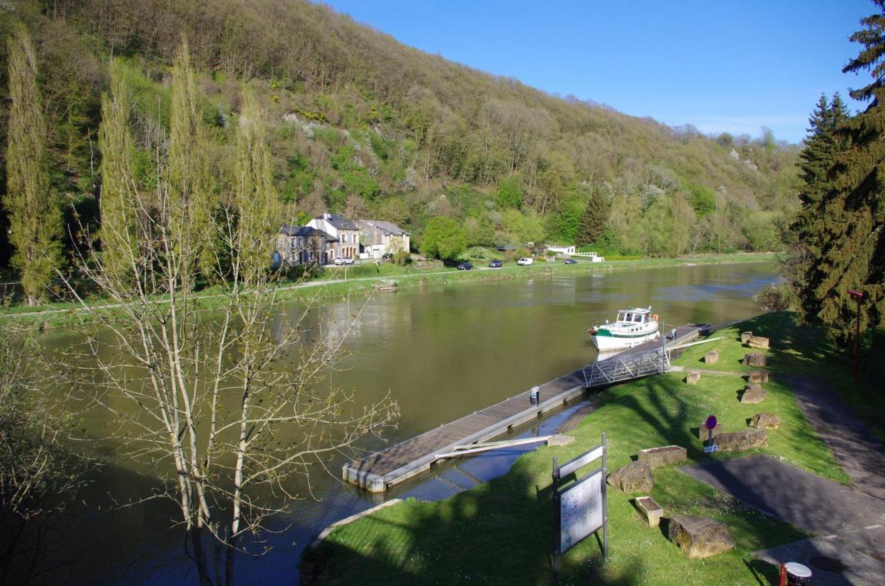 Le Doux Rivage, Proche De Charleville, Jardin Et Acces A La Voie Verte Joigny-sur-Meuse Kültér fotó