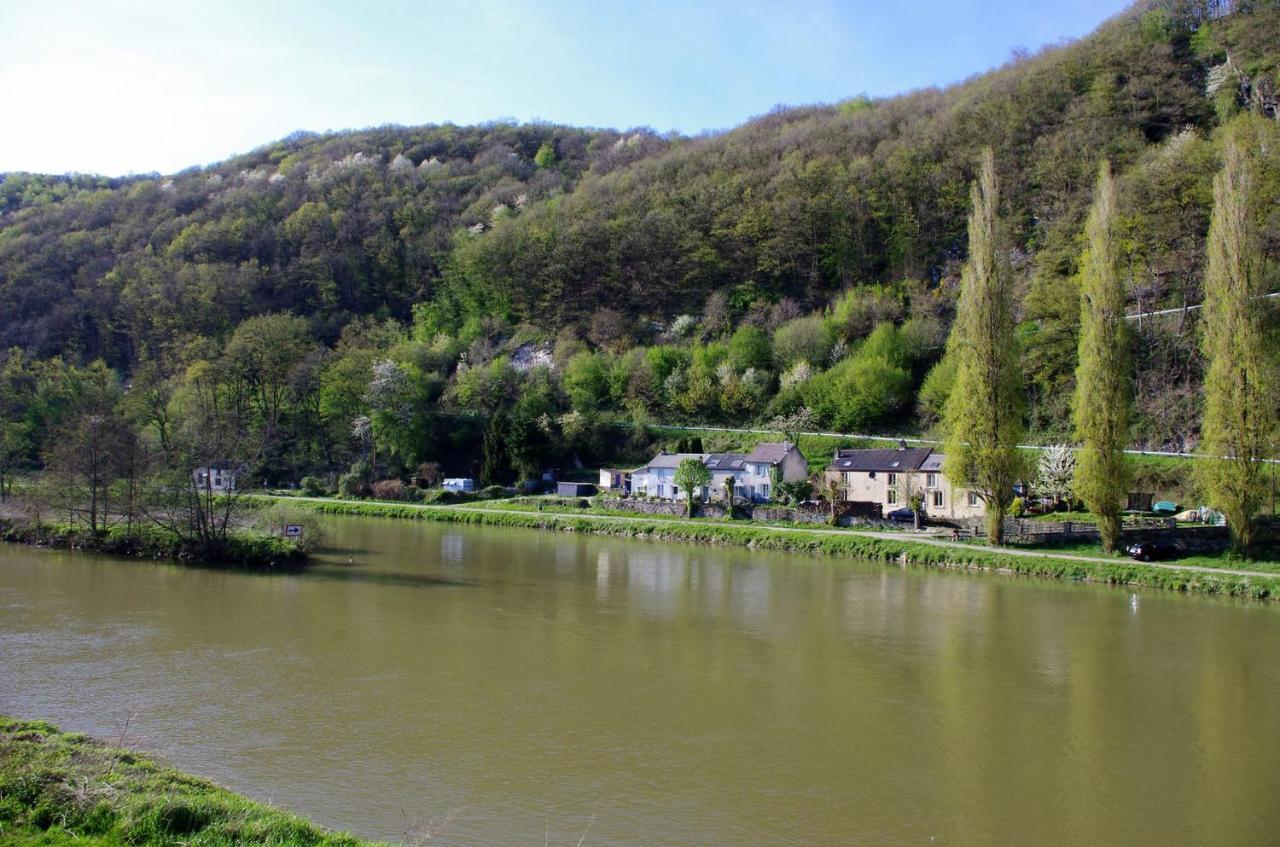 Le Doux Rivage, Proche De Charleville, Jardin Et Acces A La Voie Verte Joigny-sur-Meuse Kültér fotó